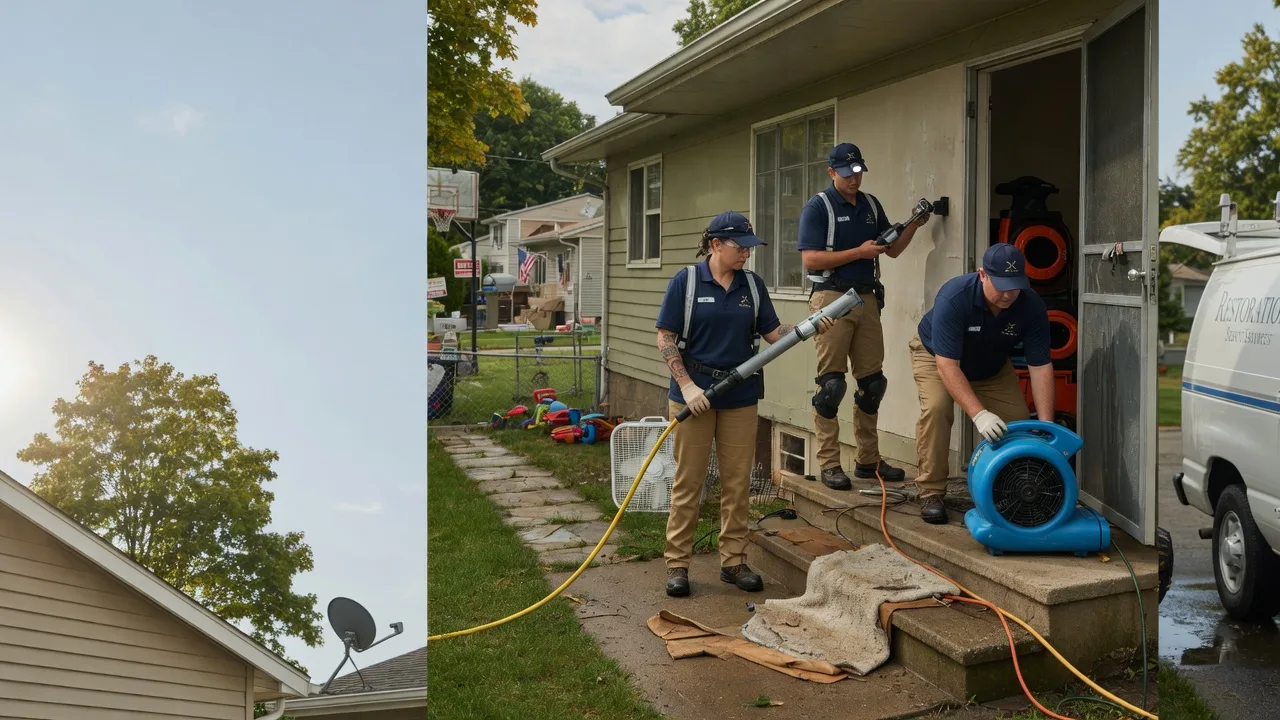 Crawl Space Water Removal in Clarkston, MI near me